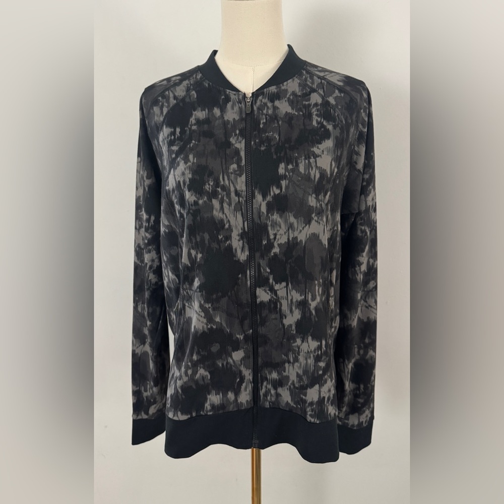 Columbia Black and Gray Women's Jacket Large